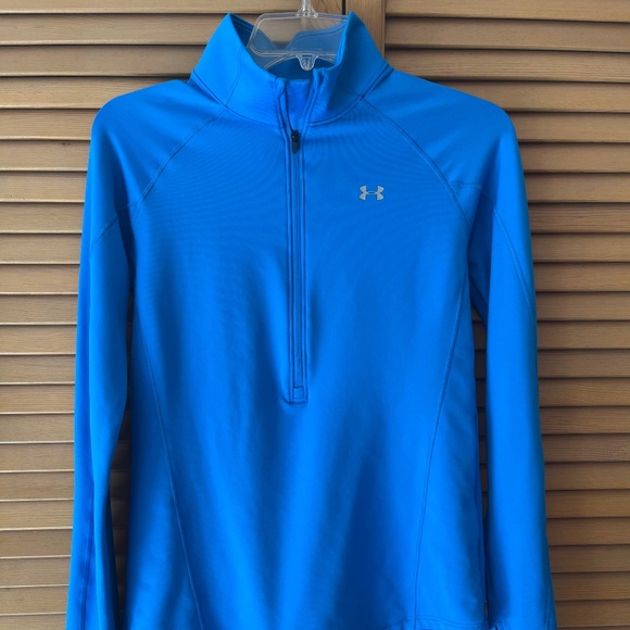 Under Armour Cold Gear 1/2 Zip - Picture 1 of 3